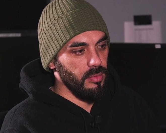 Gringe interview sur Mouv