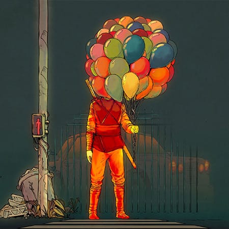 Orelsan – Epilogue La fête est finie