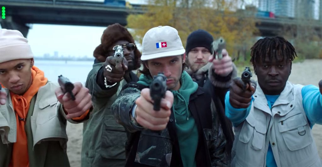 OrelSan – Rêves bizarres feat Damso