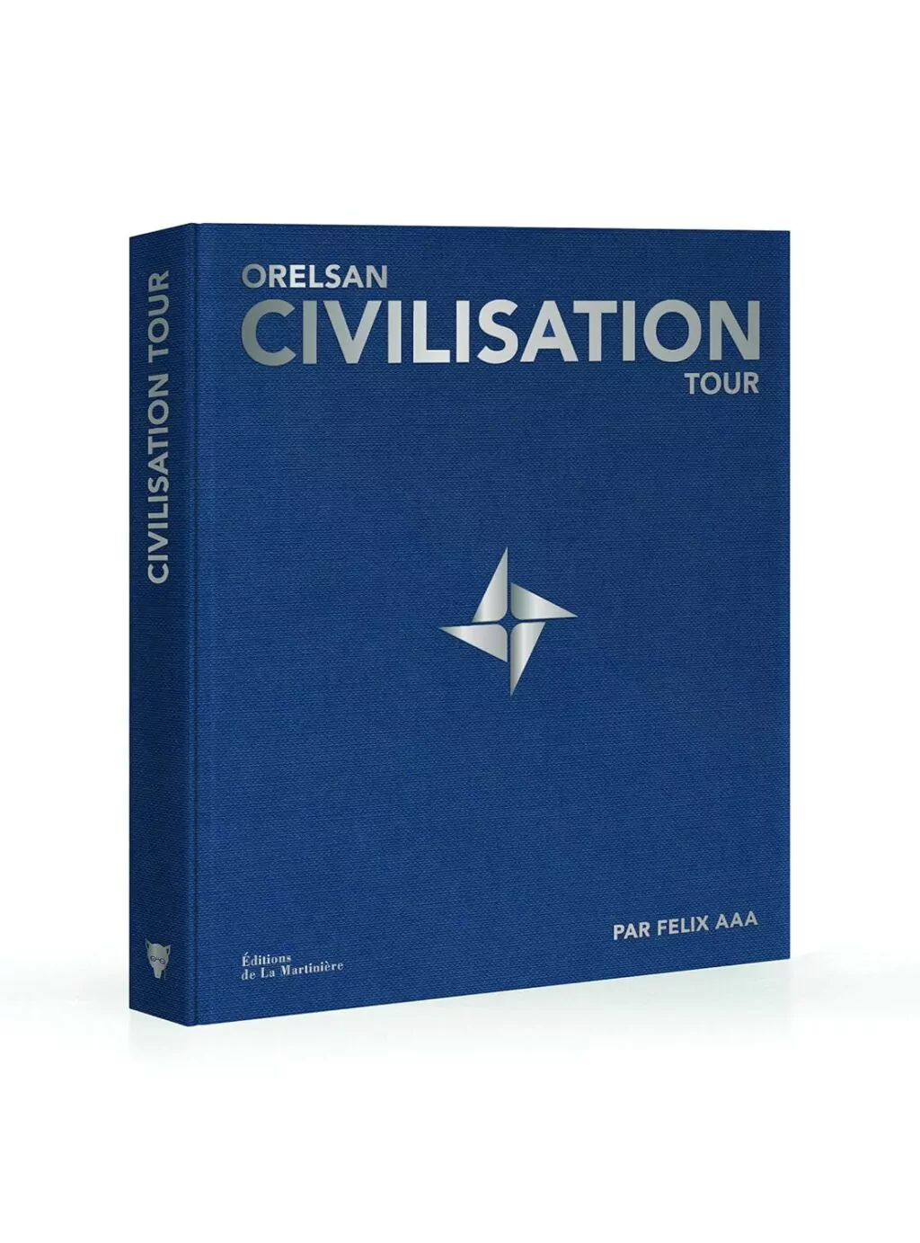 Livre Orelsan Civilisation Tour